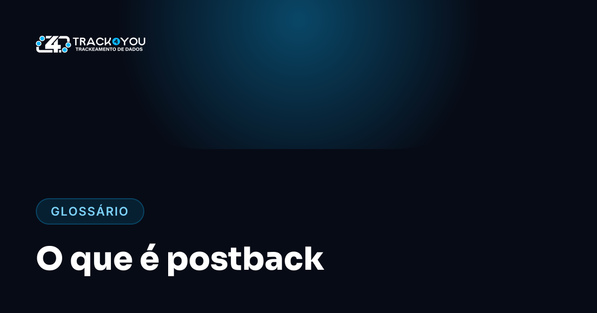 O que é postback