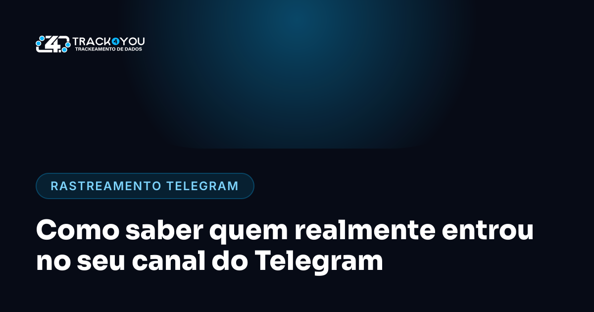 Como saber quem realmente entrou no seu canal do Telegram